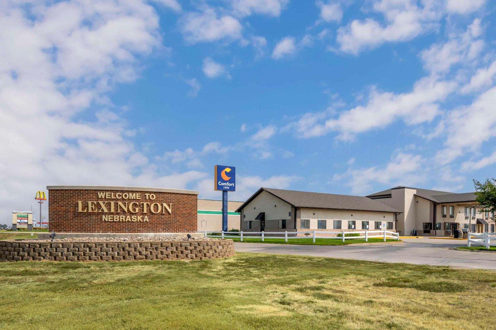 Comfort Inn Lexington Buitenkant foto