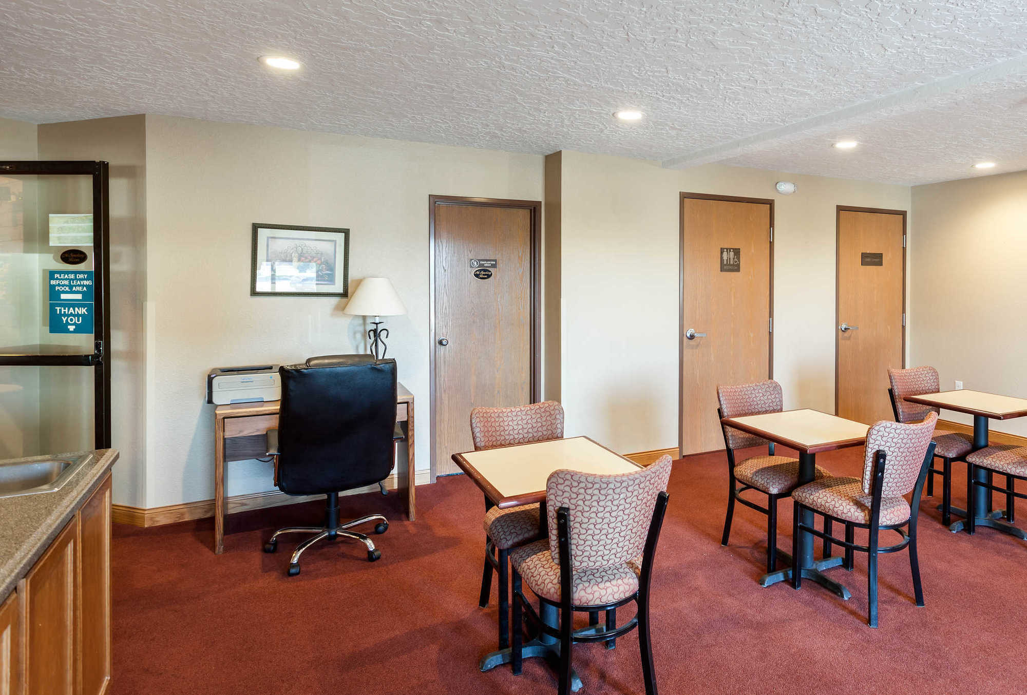 Comfort Inn Lexington Faciliteiten foto