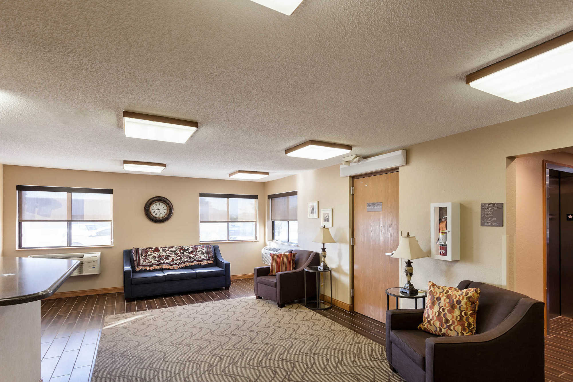 Comfort Inn Lexington Interieur foto