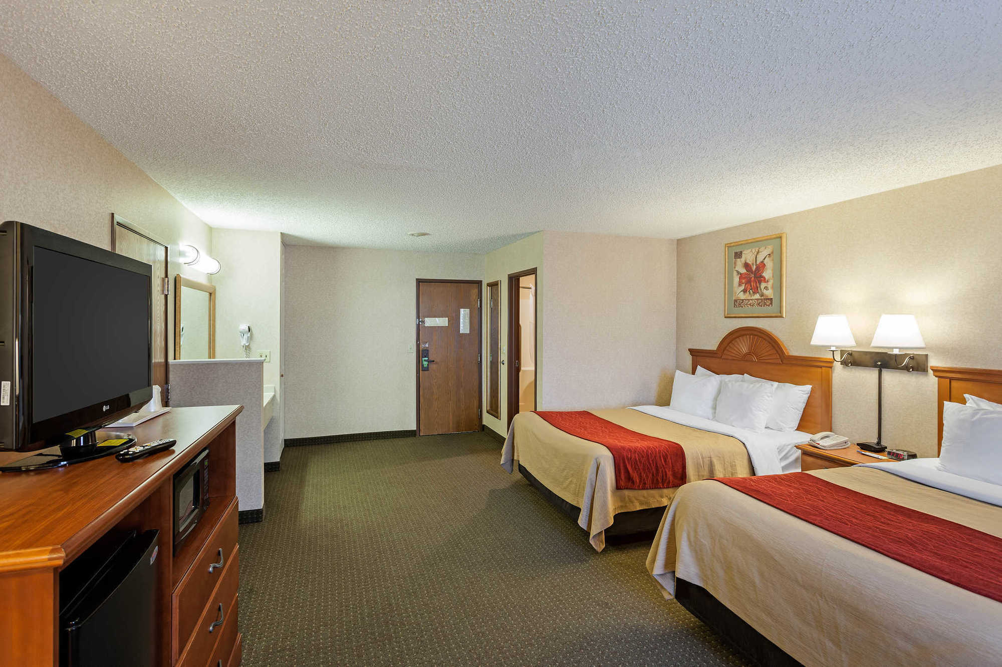 Comfort Inn Lexington Kamer foto